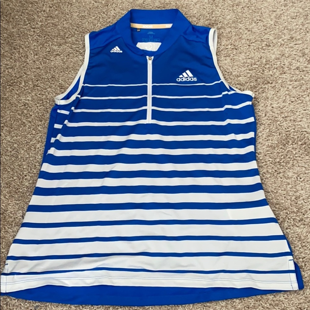adidas women’s golf tank top